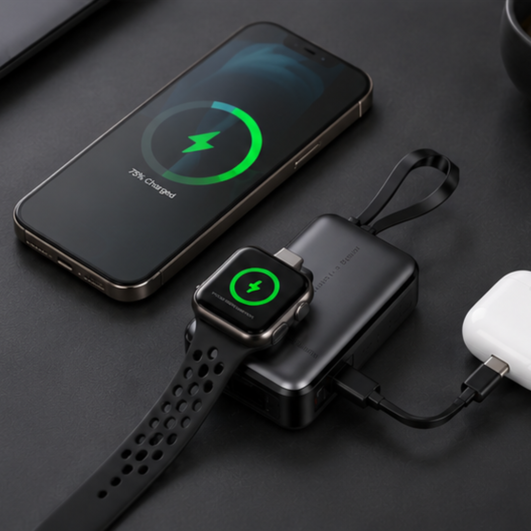Triple-Multi-Power Bank
