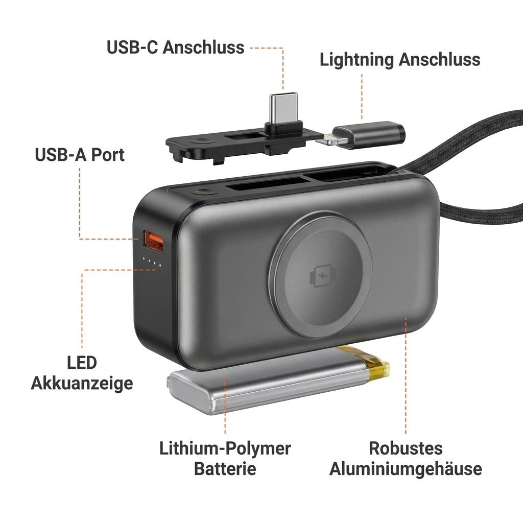 Triple-Multi-Power Bank