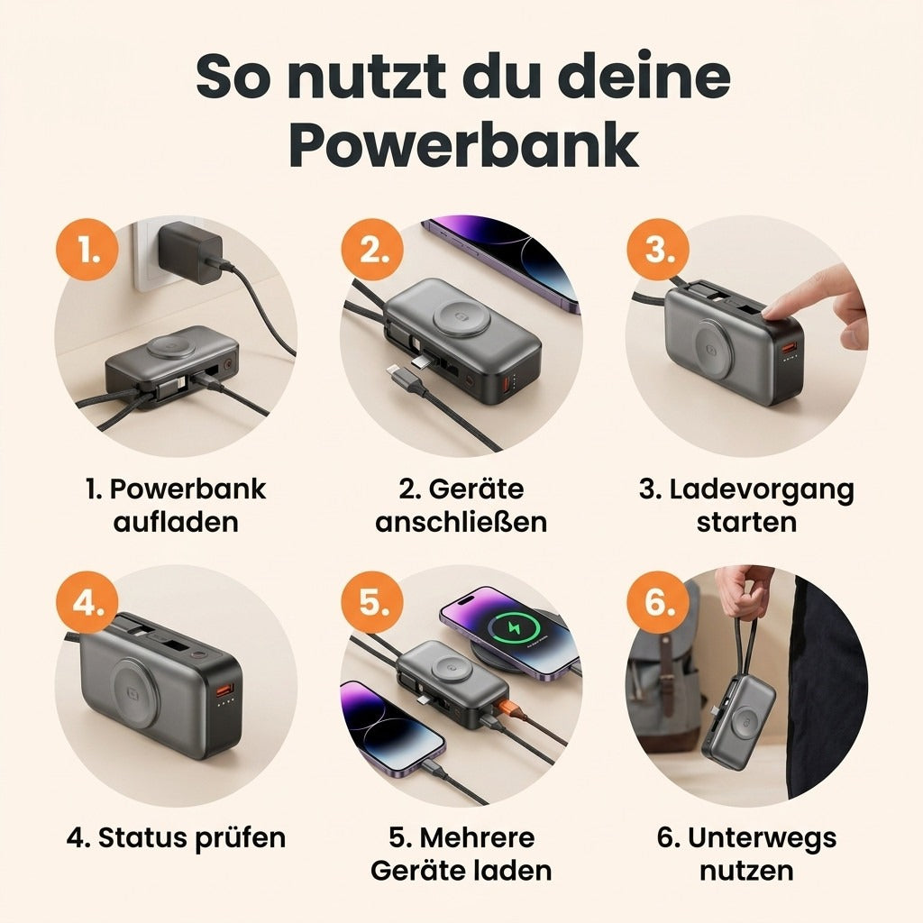 Triple-Multi-Power Bank