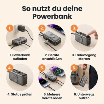 Triple-Multi-Power Bank