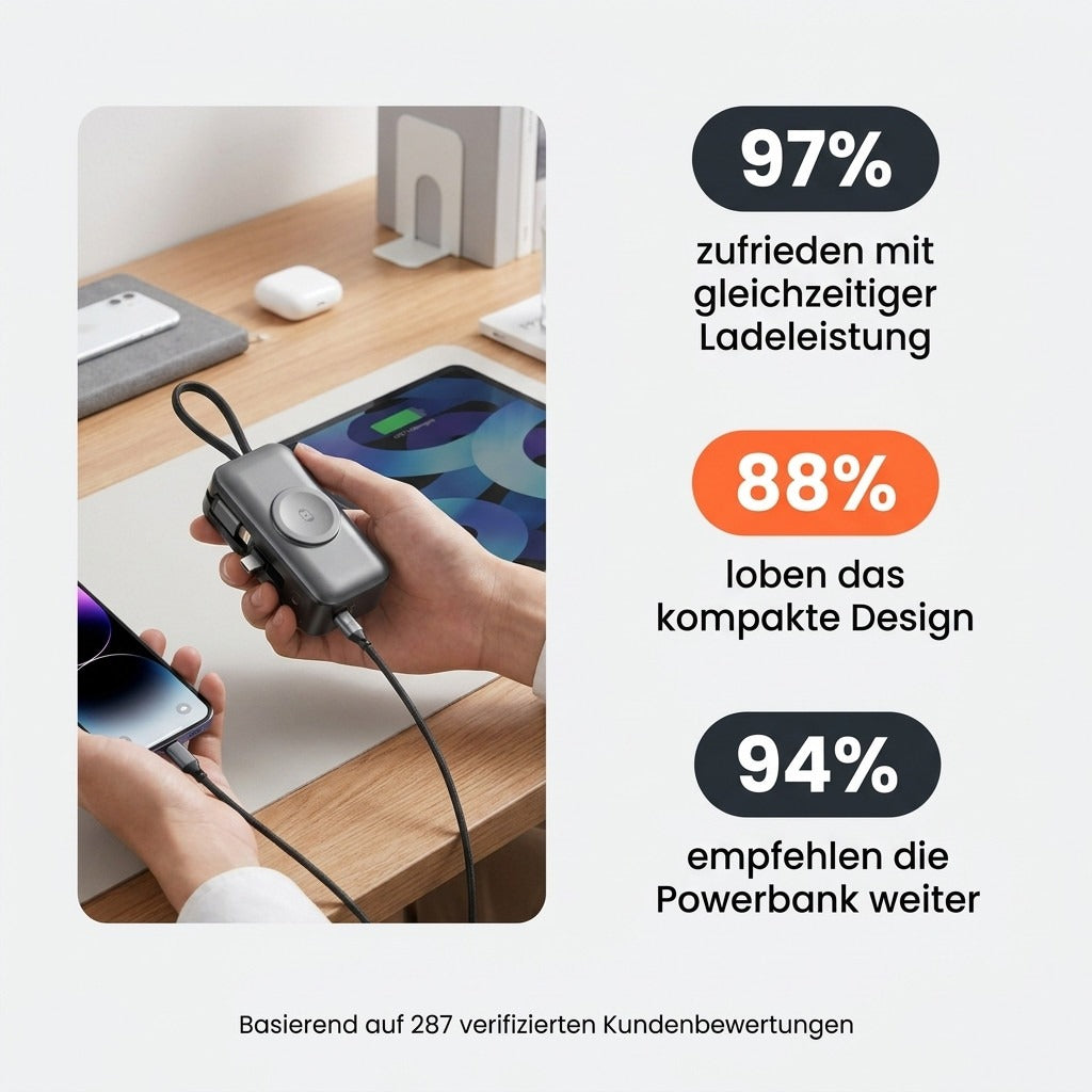 Triple-Multi-Power Bank