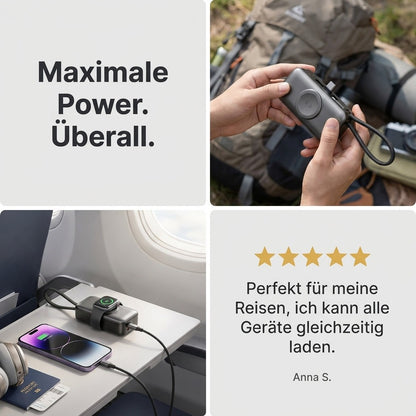 Triple-Multi-Power Bank
