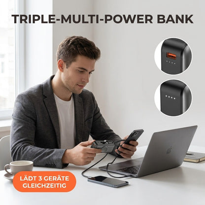 Triple-Multi-Power Bank