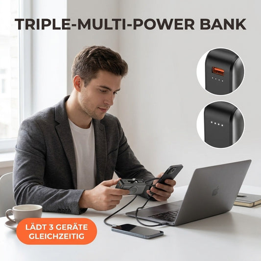 Triple-Multi-Power Bank